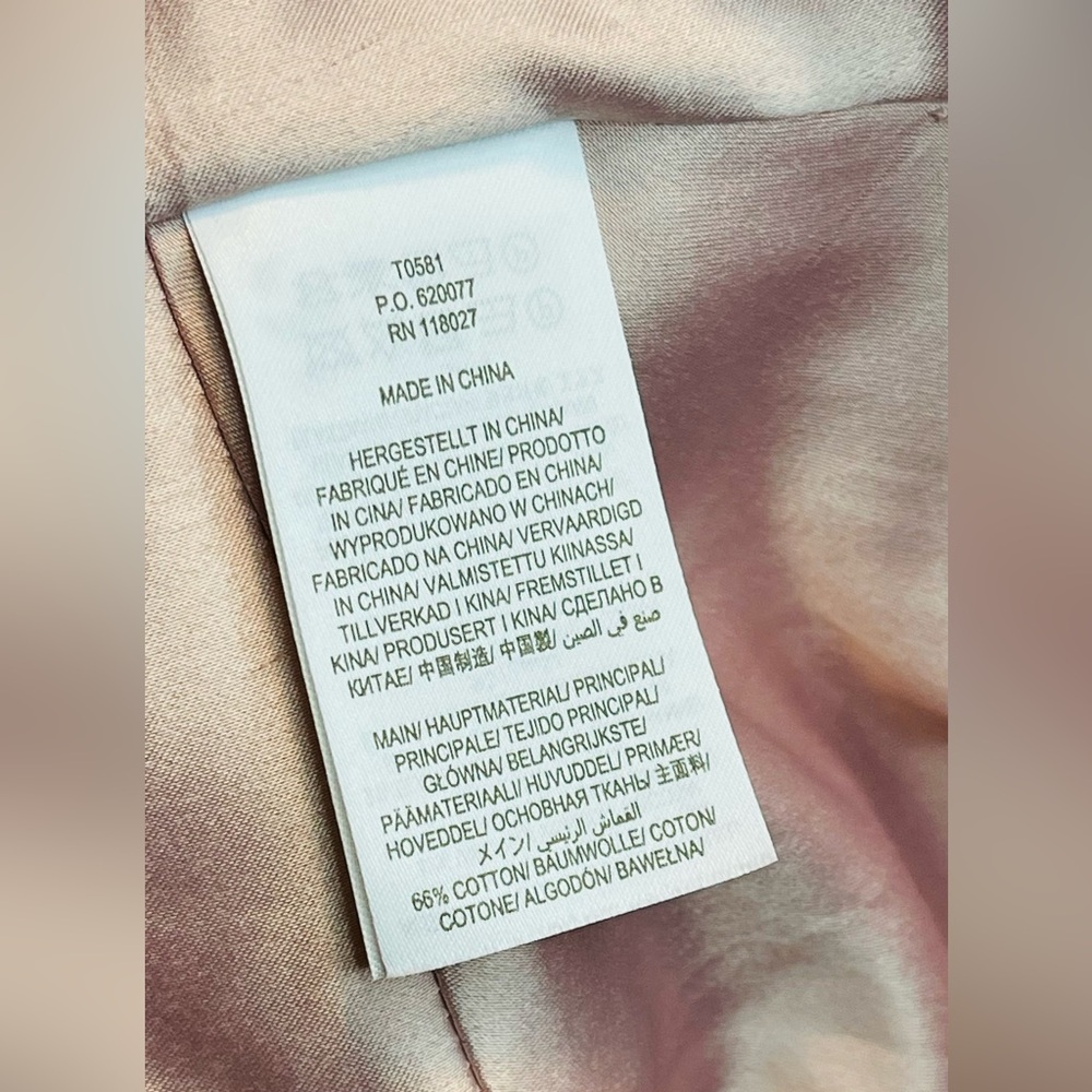 Boden size 2 light Pink Blazer crop - Picture 3 of 5